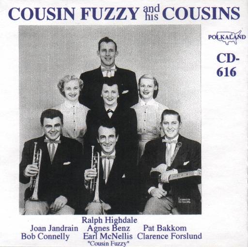 Cousin Fuzzy And Hiis Cousins " CD - 616 " - Click Image to Close